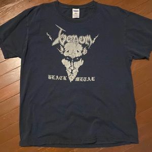 Rare Vintage 90’s Venom Metal Shirt - Size L